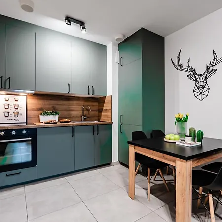 Glow Apartments, Nadmotlawie - Sienna Grobla Apartament Gdańsk
