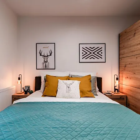 Apartament Glow Apartments, Nadmotlawie - Sienna Grobla *