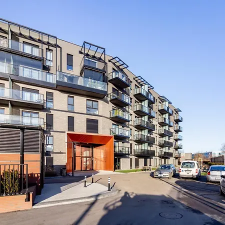 Glow Apartments, Nadmotlawie - Sienna Grobla Gdańsk