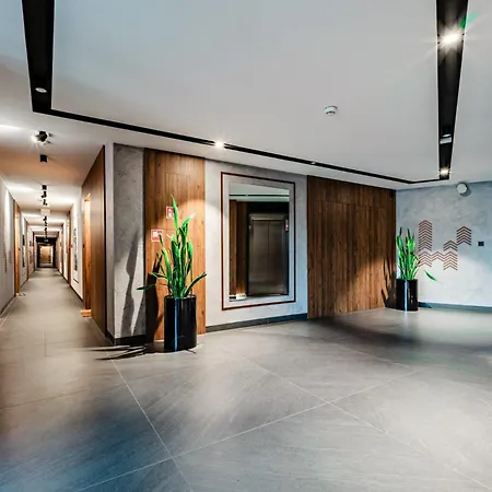 Apartament Glow Apartments, Nadmotlawie - Sienna Grobla Gdańsk