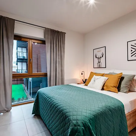 Glow Apartments, Nadmotlawie - Sienna Grobla Gdańsk