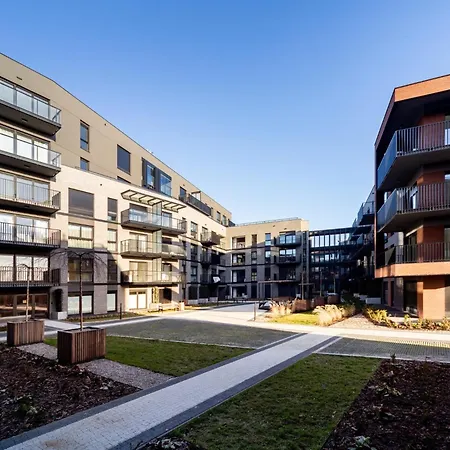 Glow Apartments, Nadmotlawie - Sienna Grobla Apartment
