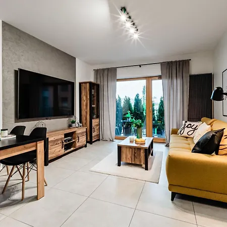 Glow Apartments, Nadmotlawie - Sienna Grobla Apartment Gdansk