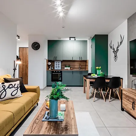 Glow Apartments, Nadmotlawie - Sienna Grobla * Gdansk