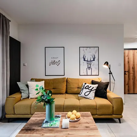 Apartment Glow Apartments, Nadmotlawie - Sienna Grobla