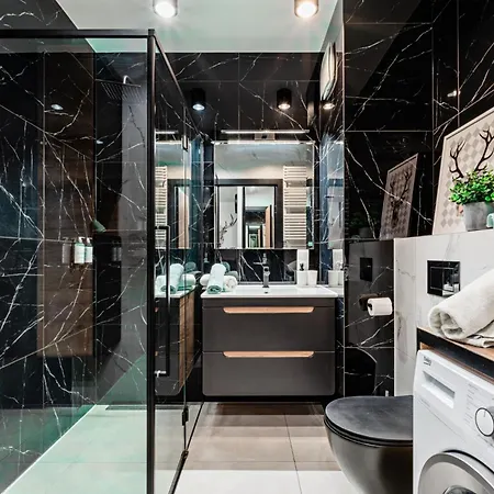 Glow Apartments, Nadmotlawie - Sienna Grobla Apartment Gdansk